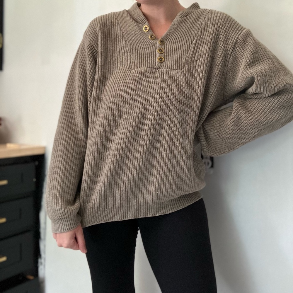 Vintage Eddie Bauer Crew Neck Fall Sweater